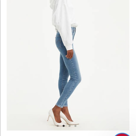 Levi’s Mile High Super Skinny Jeans🤍✨ - Picture 6 of 6